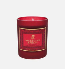Scented Candles - Frankincense and Myrrh Home Fragrance Scented Glass Jar