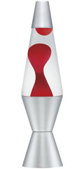 Lava Lite 2110-4002 Classic Lava Lamp, 14-1/2-Inch, Red/Clear