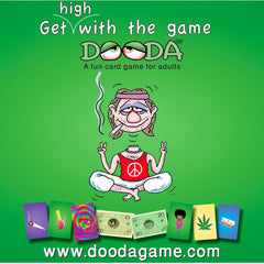 Dooda™ A fun card game for adults and cannabis lovers.