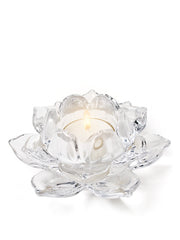 Ornate Rose Tealight Candle Holder