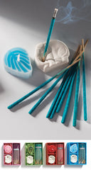 Mini incense gift box set, ceramic elephant