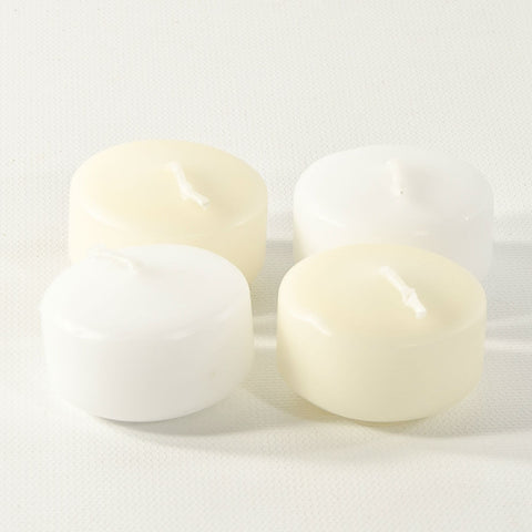 1¾" Round Floating Candles 20 Pack