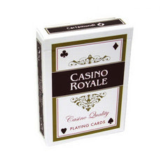 Casino Royale Playing Cards - Black