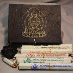 TIBETAN BUDDHIST DEITY Incense Gift Box