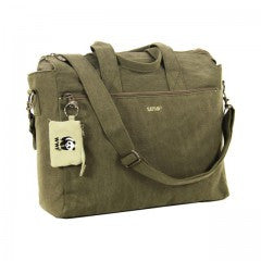 Hemp Laptop Bag With Handle And Shoulder Strap WWF