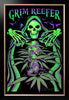 Grim Reefer Marijuana Pot Blacklight Poster Print