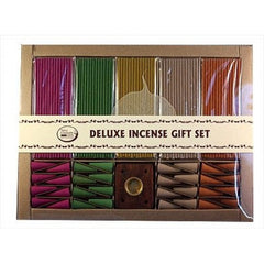 POPULAR FRAGRANCES Deluxe Incense Gift Set with 70 Sticks and 32 Cones