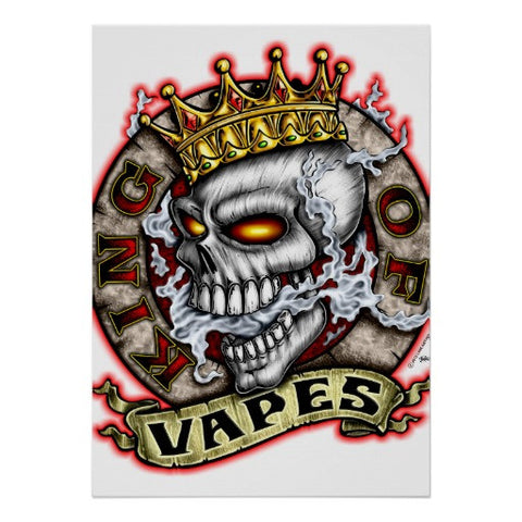 King of Vapes Poster