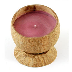 Lavender Scented Candle - Planet Coconut