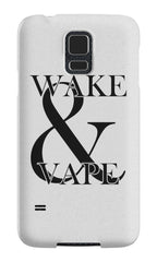 Wake & Vape Phone Case