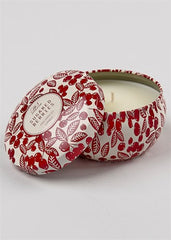 Sugared Berries Scented Tin Candle (9.5cm X 5.3cm)