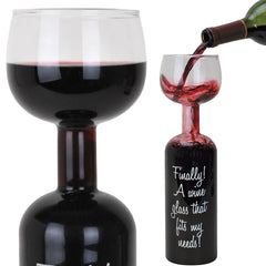 Wine Bottle Wine Glass