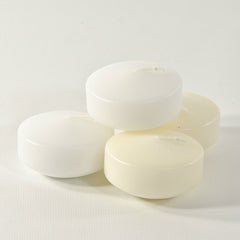 2¼" Round Floating Candles 6 Pack
