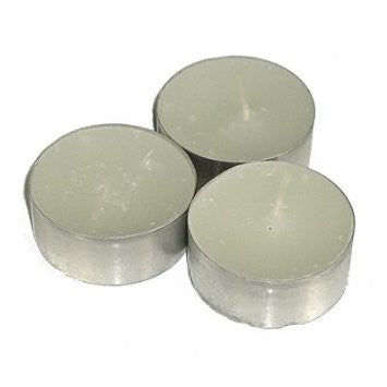 Mini-Mega Tea Light Candles in Aluminum Cups