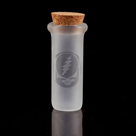 Frosted Stash Jar by Molino Glass