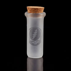 Frosted Stash Jar by Molino Glass