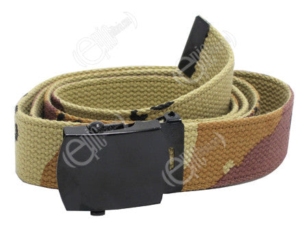 Desert Camo Trouser Belt