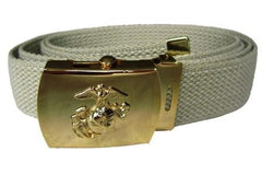 USMC Trouser Belt - Khaki
