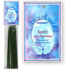 Archangel Incense - Auriel (New Beginnings)
