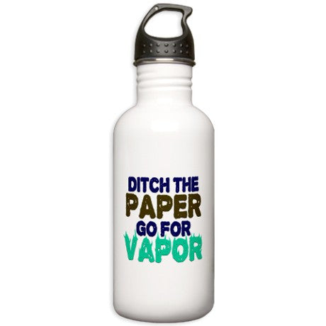 Ditch the Paper Water Bottle