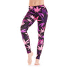 Miss Mary Jane Co. Leaf Leggings - Galaxy