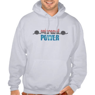 Microcoil Power Hooded Pullovers