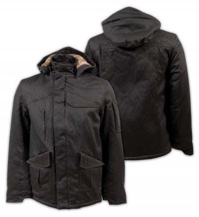 HempHoodlamb Men's Tech-420 Hemp Jacket