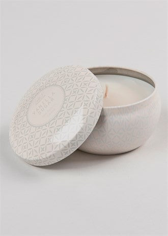 Vanilla Sugar Scented Tin Candle (9.5cm X 5.3cm)