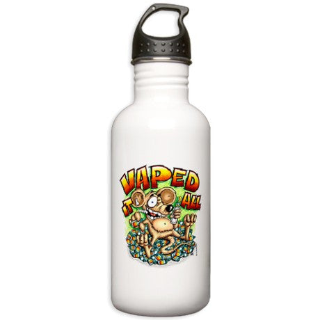 Vaped It All Water Bottle