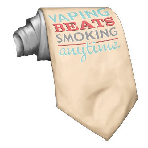 Vaping Beats Smoking Anytime Ties