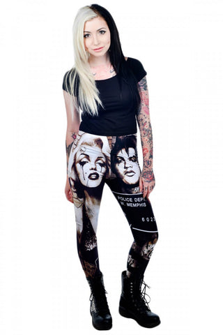 LEXY LEGGING - MARYLIN AND ELVIS