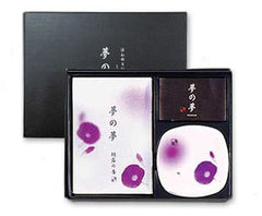 Yume- No-Yume Morning Glory Japanese Incense Gift Set