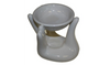 Helping Hand Oil Burner - White